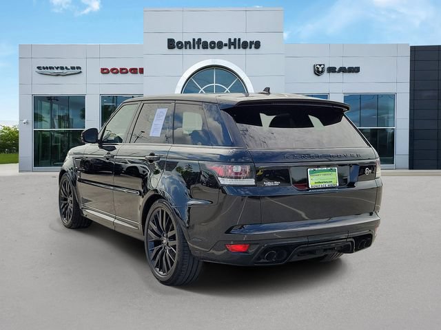 Used 2016 Land Rover Range Rover Sport Supercharged AWD/4WD image 4