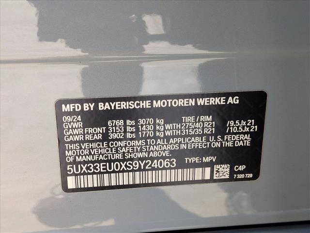 Used 2025 BMW X5 M60i image 27