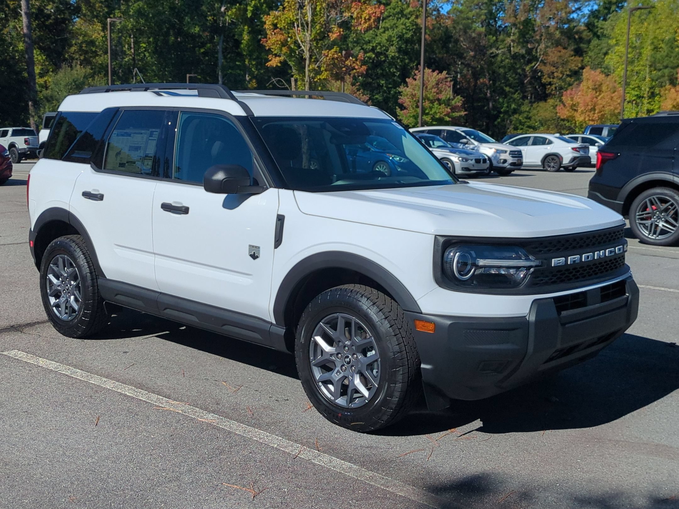 New 2026 Ford Bronco Sport Big Bend AWD/4WD image 2