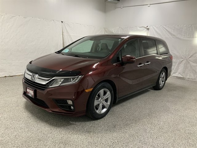 Used 2018 Honda Odyssey EX-L image 2