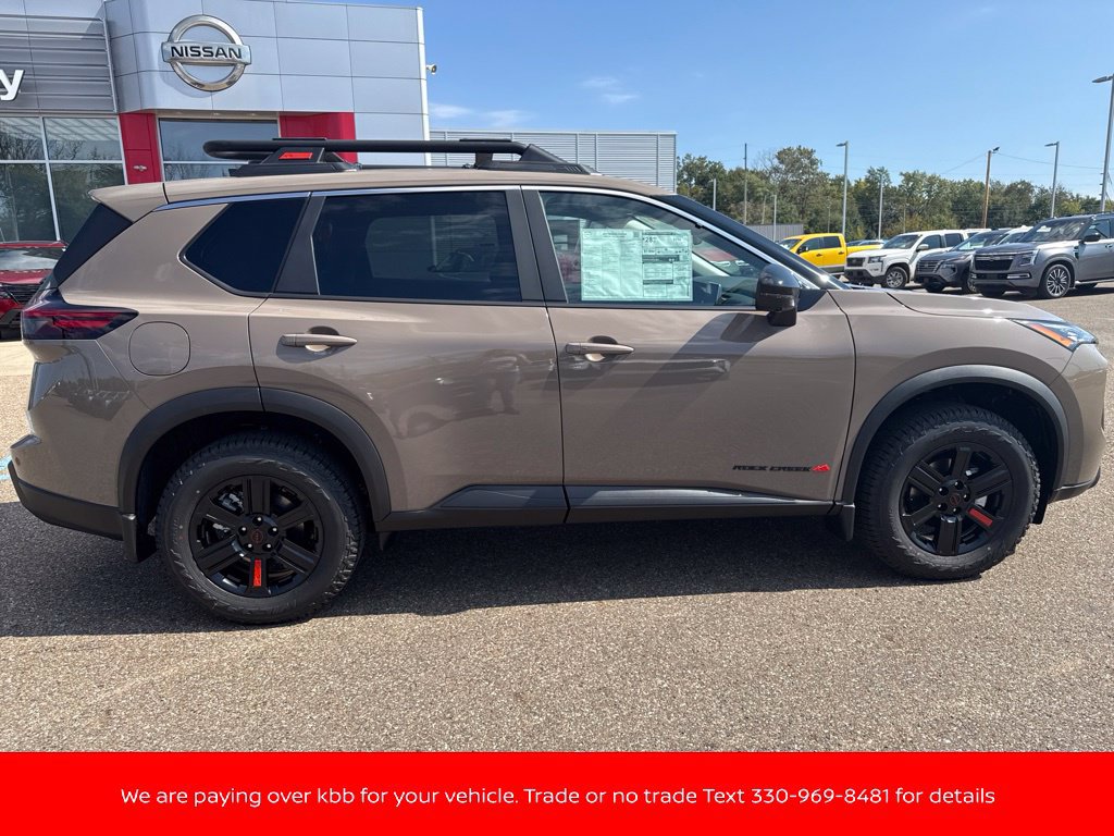 New 2027 Nissan Rogue SV w/ Rock Creek Premium Package AWD/4WD image 8
