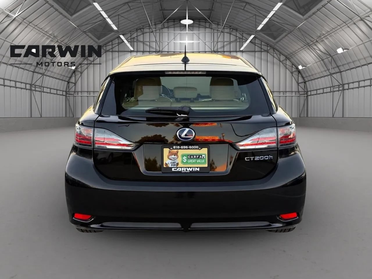 Used 2013 Lexus CT 200h w/ Premium Pkg w/Navigation FWD image 5