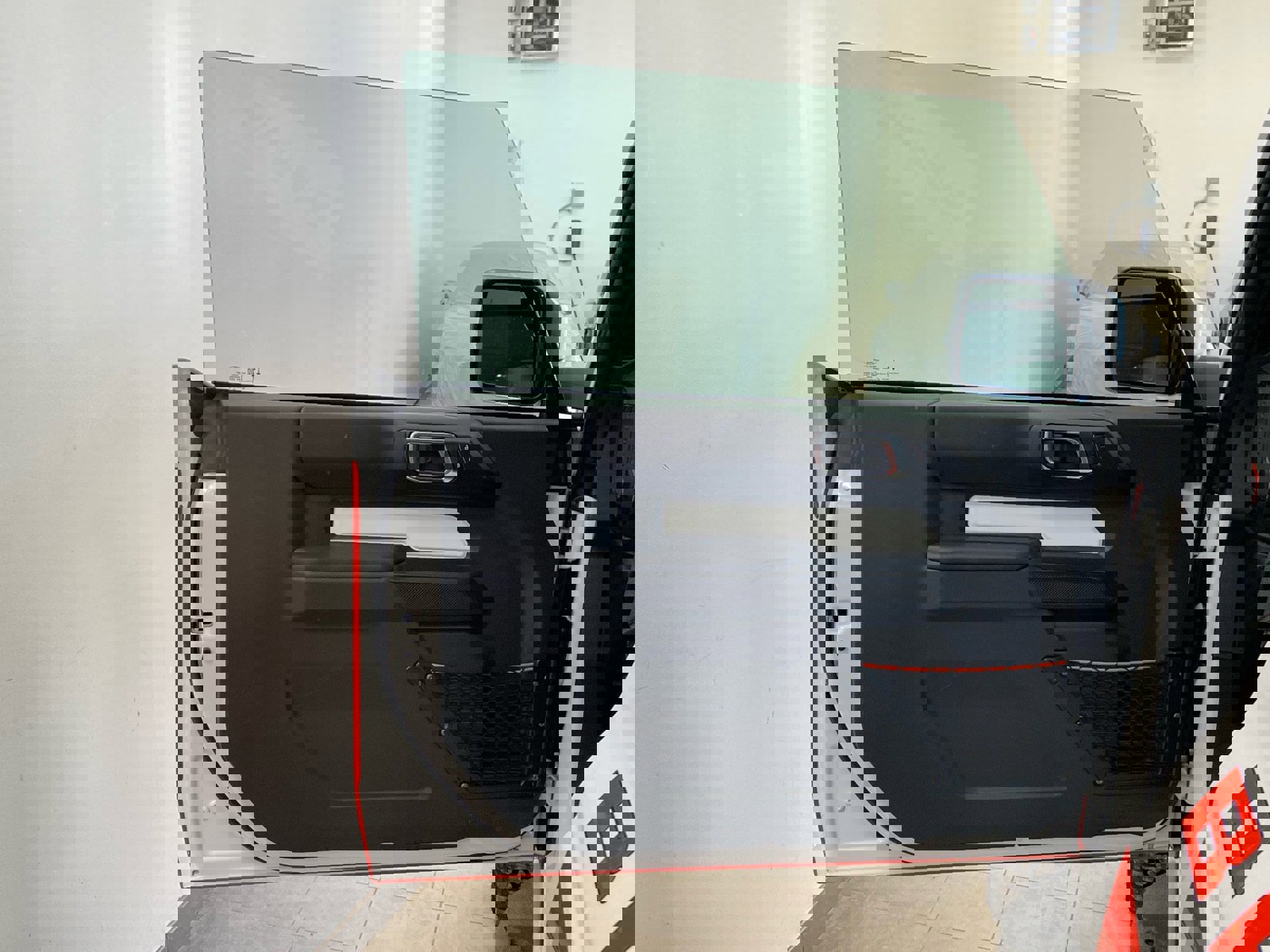 New 2025 Ford Bronco Stroppe Edition image 11