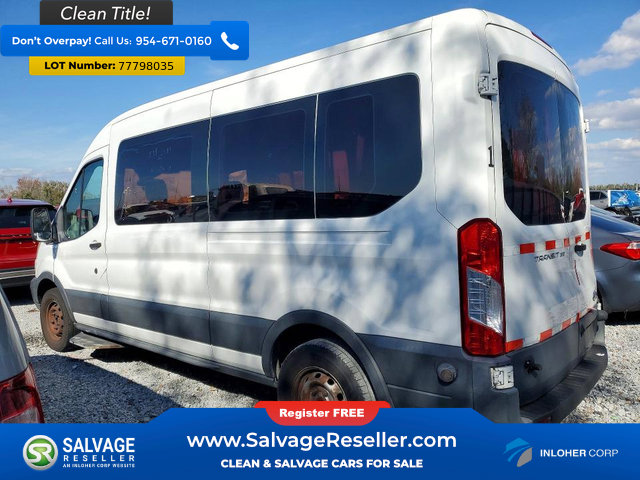 Used 2016 Ford Transit 150 148 Medium Roof RWD image 3