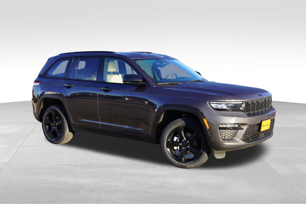 Certified 2025 Jeep Grand Cherokee Limited w/ Luxury Tech Group II AWD/4WD image 2