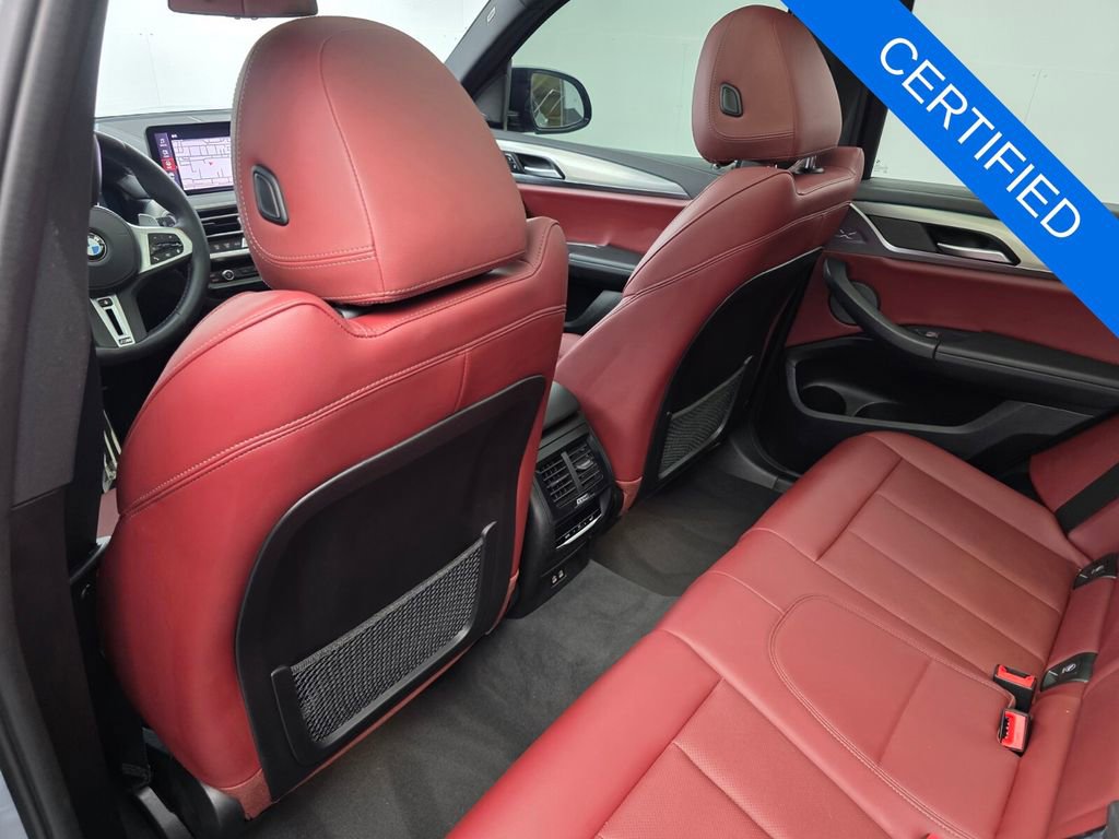 Certified 2023 BMW X3 M40i w/ Premium Package AWD/4WD image 15