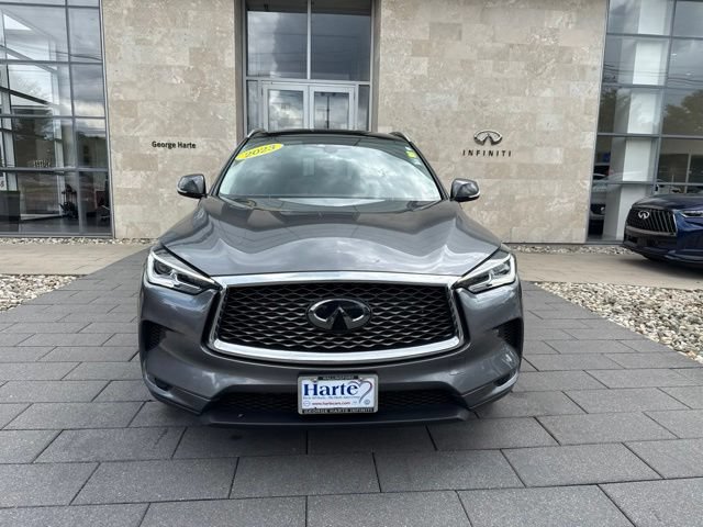 Certified 2023 INFINITI QX50 Luxe w/ Cargo Package AWD/4WD image 3