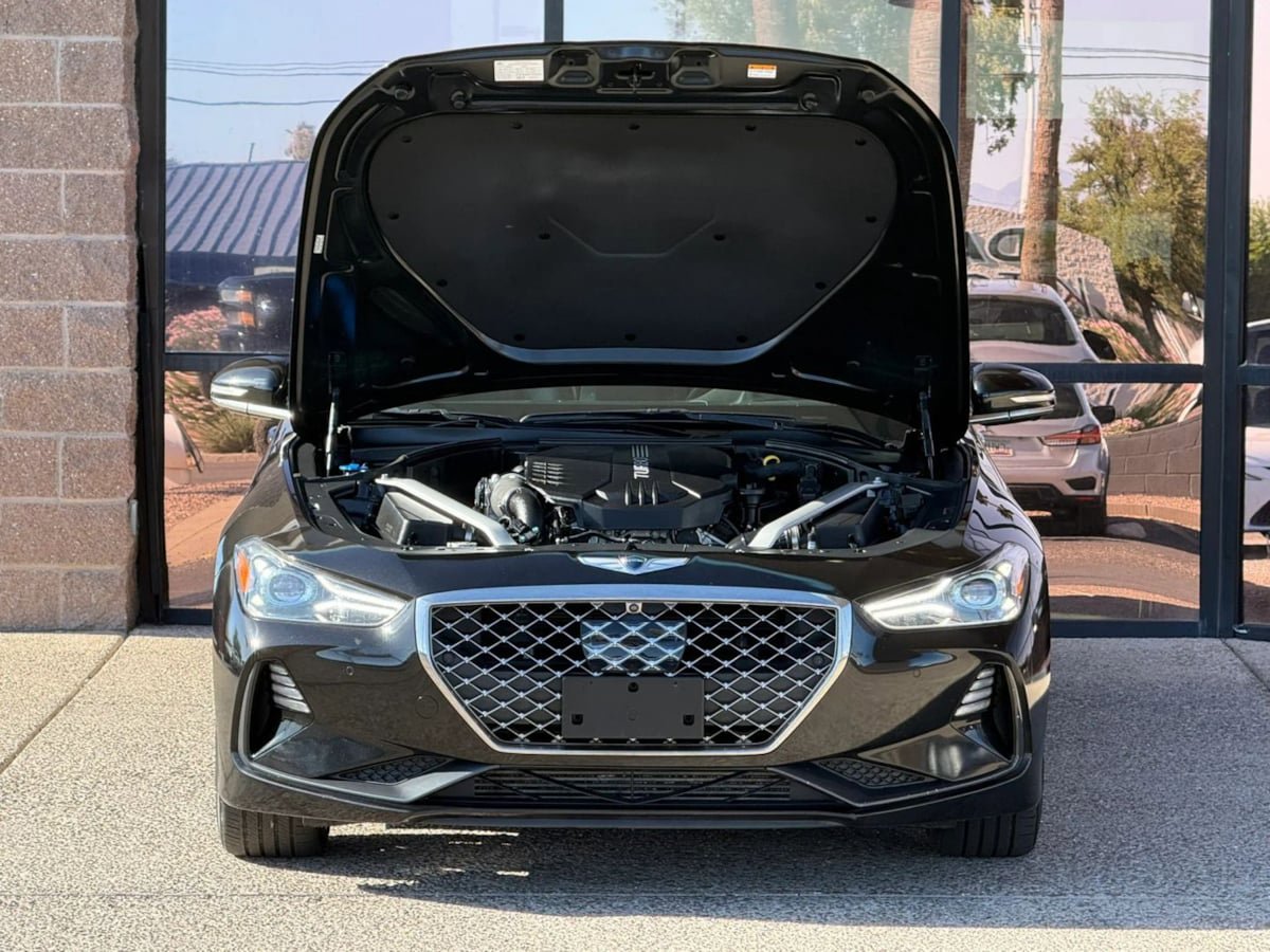 Used 2019 Genesis G70 3.3T Advanced w/ Prestige Package RWD image 21