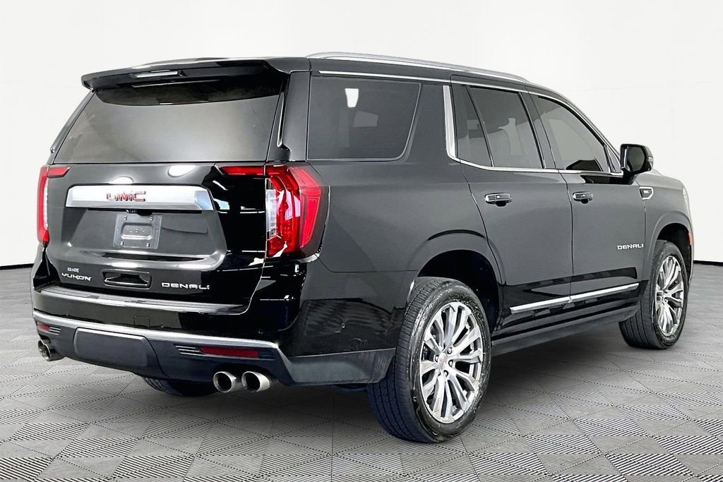 Certified 2024 GMC Yukon Denali w/ Denali Reserve Package AWD/4WD image 5