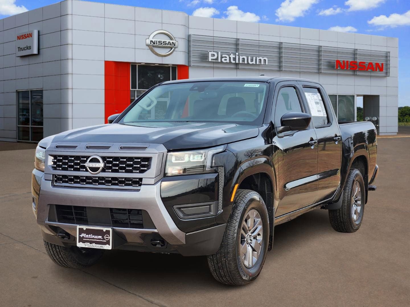 New 2026 Nissan Frontier SV image 2