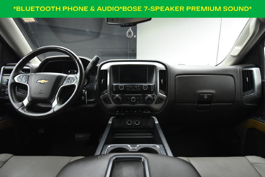 Used 2015 Chevrolet Silverado 1500 LTZ w/ LTZ Plus Package AWD/4WD image 3