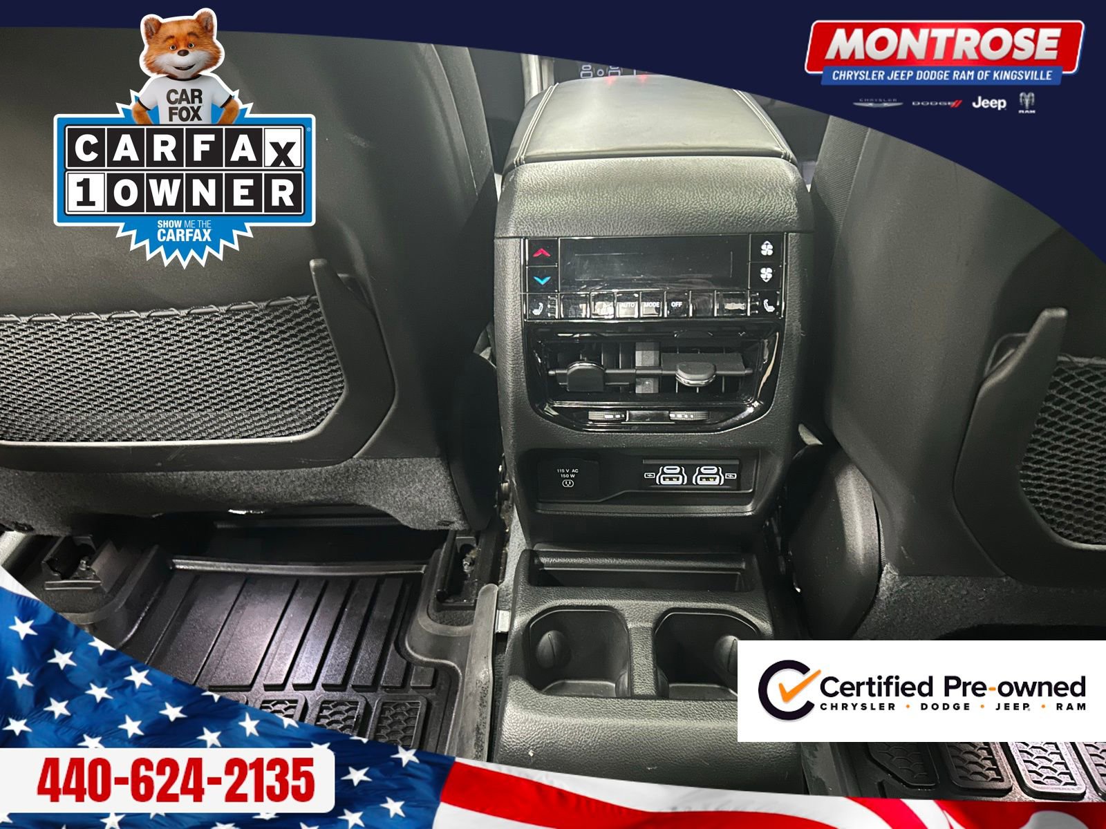 Used 2023 Jeep Grand Cherokee L Overland image 25