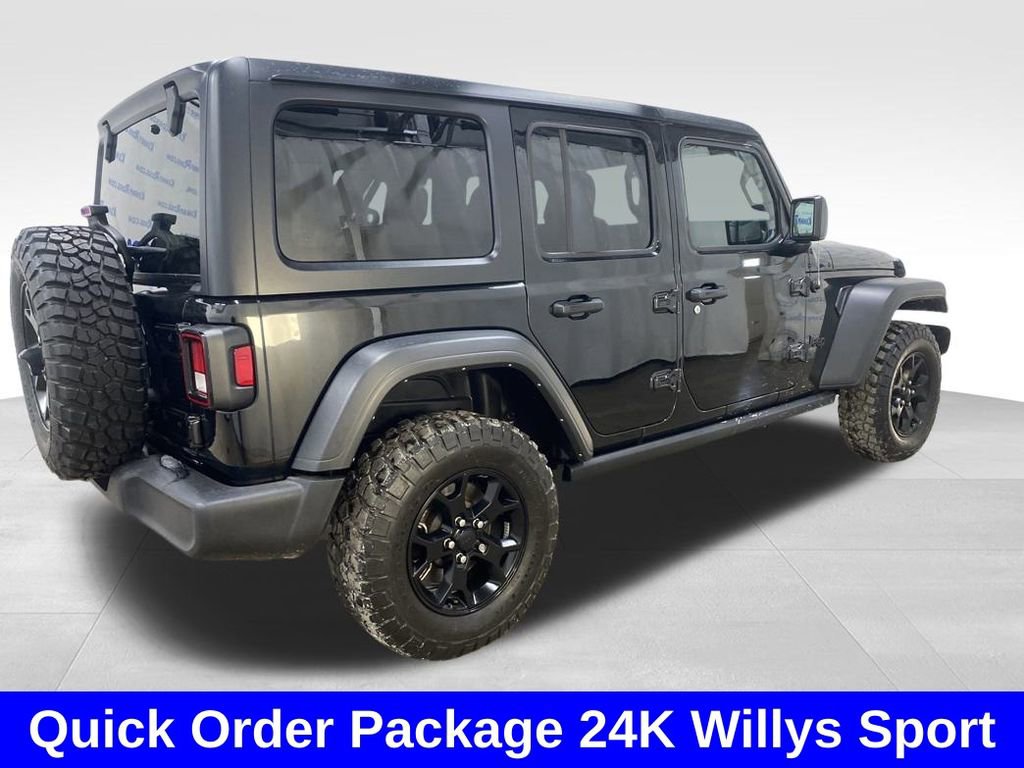 Used 2022 Jeep Wrangler Unlimited Sport image 4