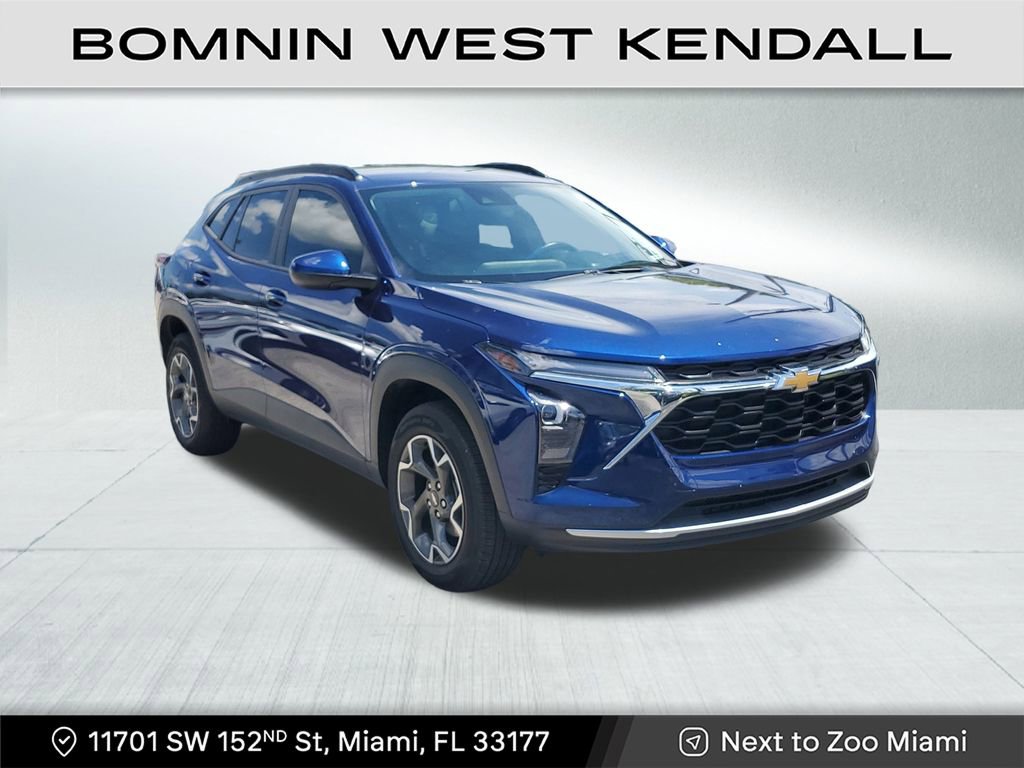 Used 2024 Chevrolet Trax LT