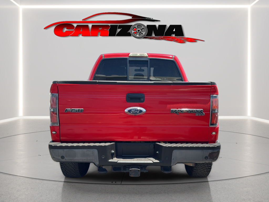 Used 2013 Ford F150 Raptor w/ Luxury Equipment Group AWD/4WD image 9