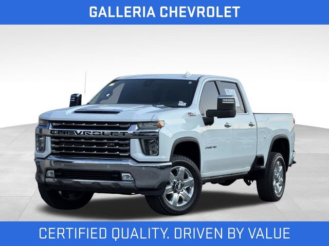 Certified 2020 Chevrolet Silverado 2500 LTZ w/ LTZ Premium Package