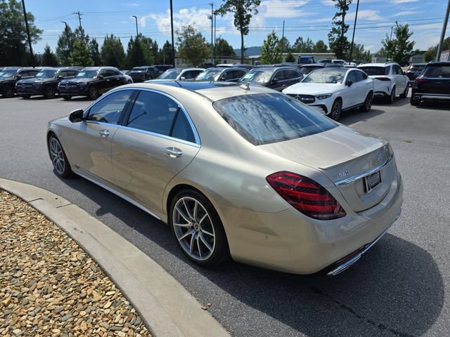 Used 2020 Mercedes-Benz S 560 Sedan image 5
