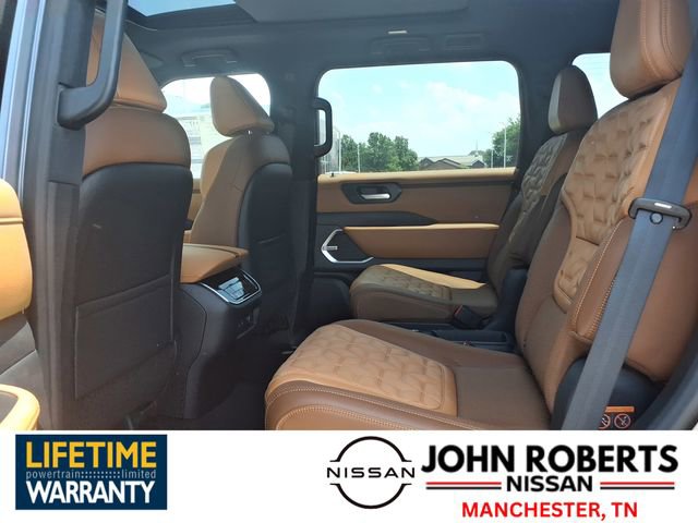 New 2025 Nissan Armada Platinum Reserve image 8