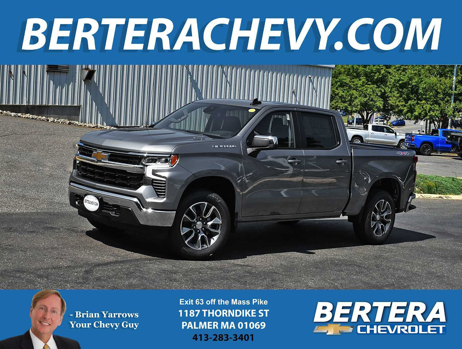 New 2026 Chevrolet Silverado 1500 LT AWD/4WD image 1