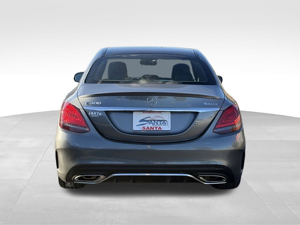 Used 2021 Mercedes-Benz C 300 4MATIC Sedan w/ AMG Line image 17