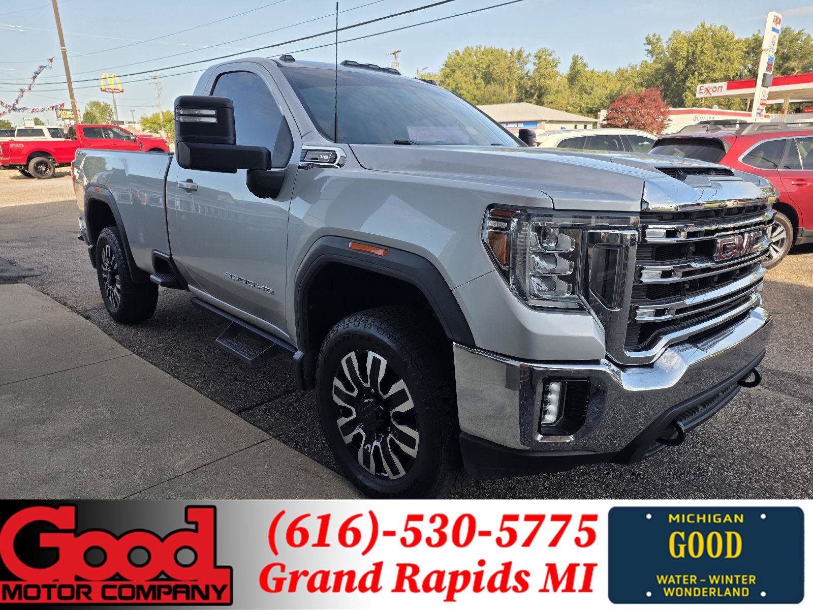 Used 2022 GMC Sierra 2500 SLE w/ SLE Convenience Package AWD/4WD image 1
