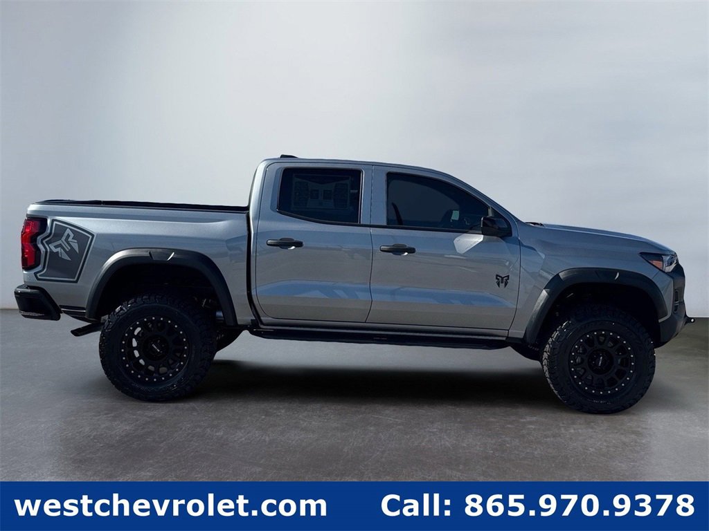 New 2026 Chevrolet Colorado Trail Boss image 3