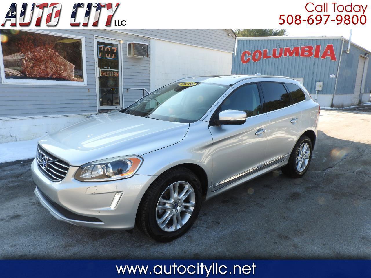 Used 2016 Volvo XC60 T5 Platinum w/ Climate Package AWD/4WD image 1
