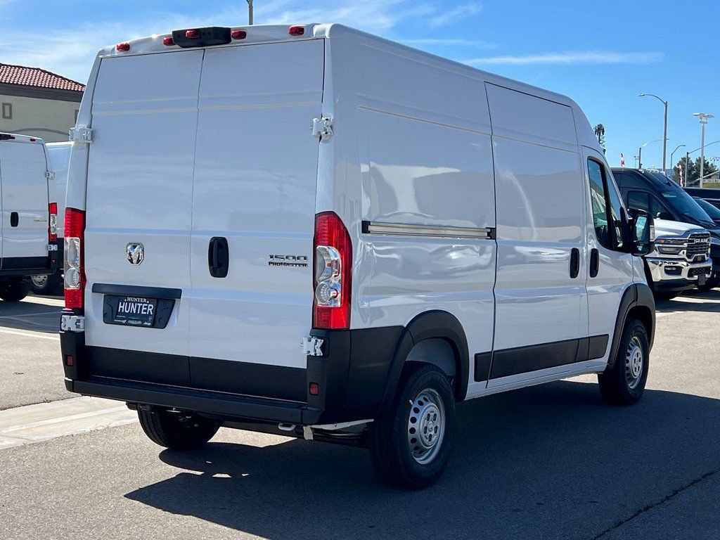 New 2026 RAM ProMaster 1500 image 8