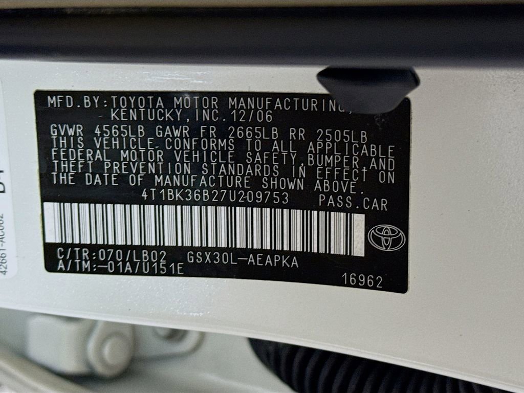 Used 2007 Toyota Avalon Limited FWD image 35