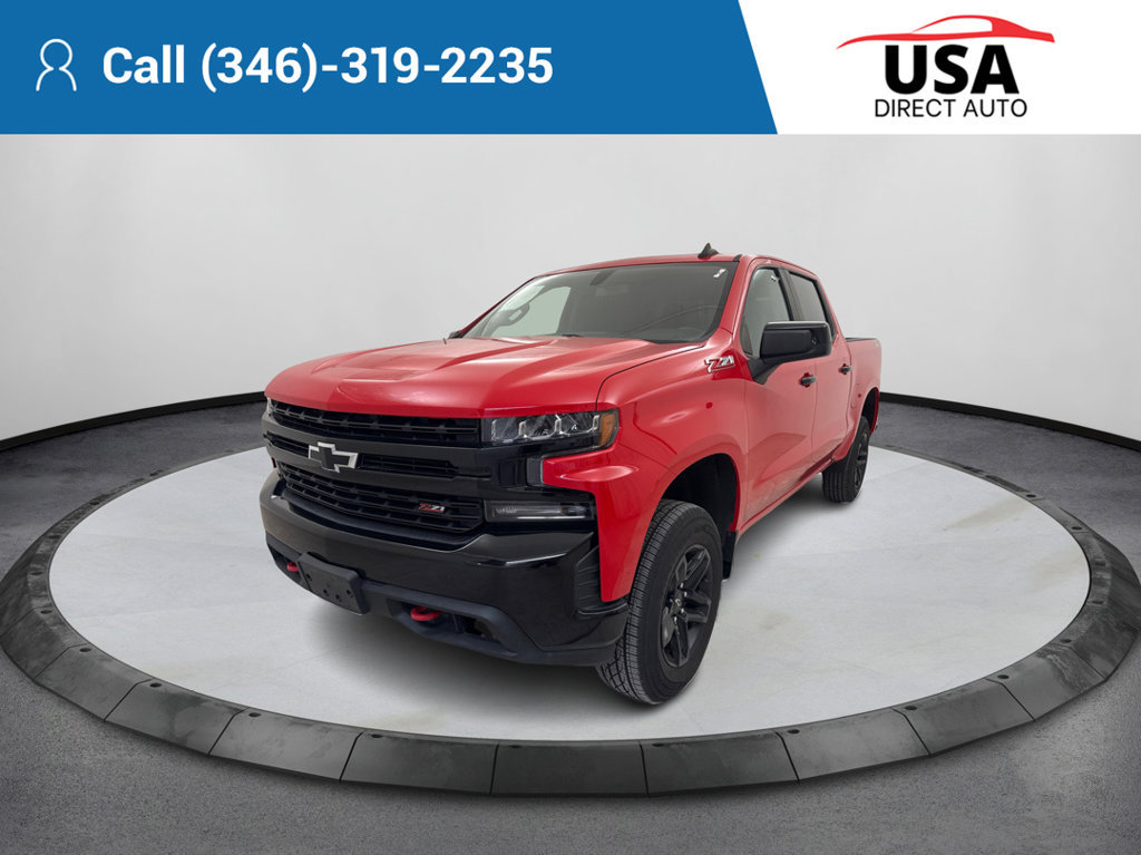 Used 2021 Chevrolet Silverado 1500 LT Trail Boss w/ Convenience Package II AWD/4WD image 1
