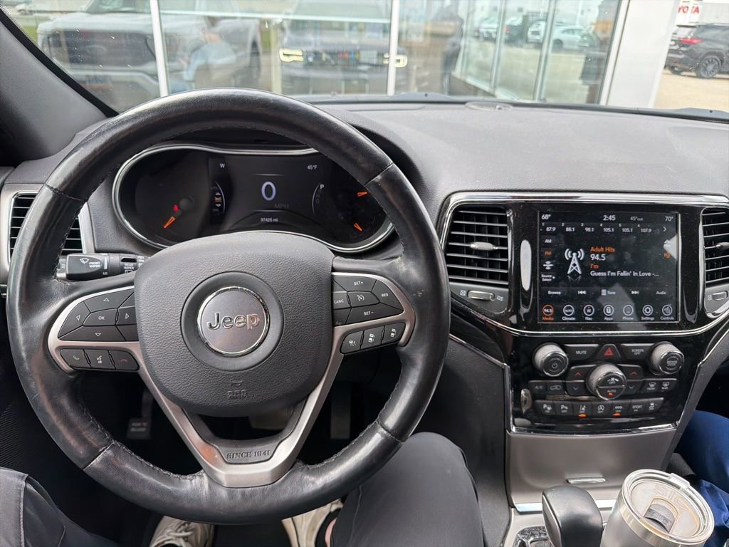 Used 2021 Jeep Grand Cherokee Limited w/ Luxury Group II AWD/4WD image 7