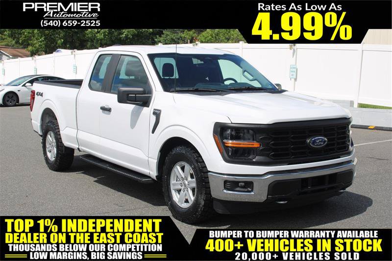 Used 2024 Ford F150 XL w/ Equipment Group 103A High AWD/4WD image 1