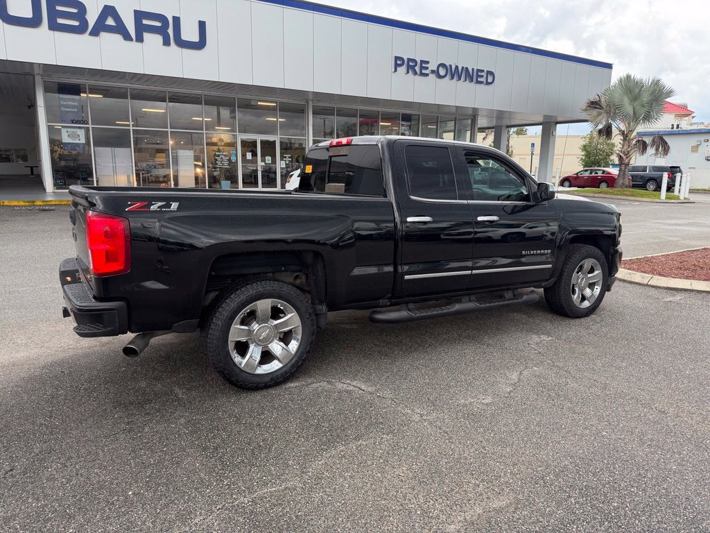 Used 2018 Chevrolet Silverado 1500 LTZ Z71 w/ LTZ Plus Package AWD/4WD image 3