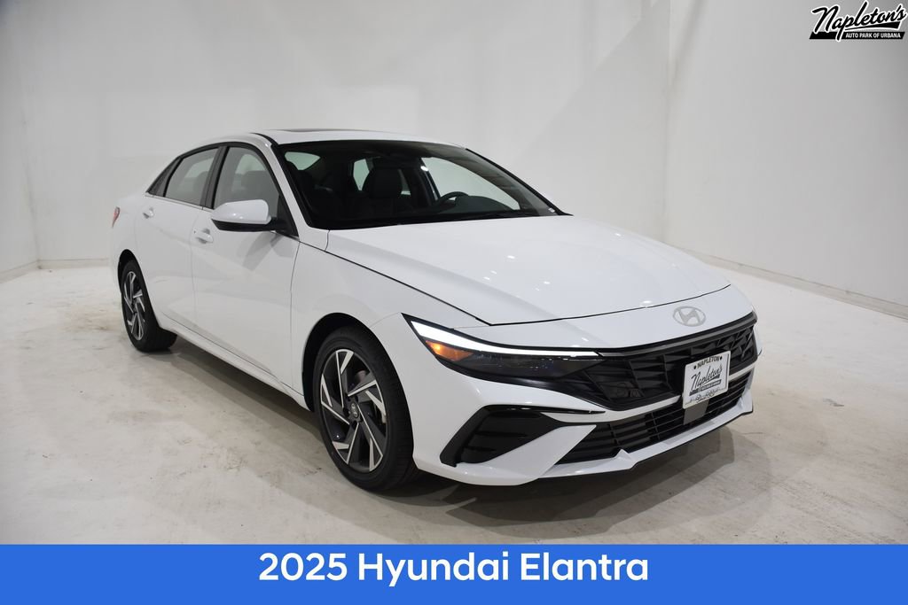 New 2025 Hyundai Elantra SEL
