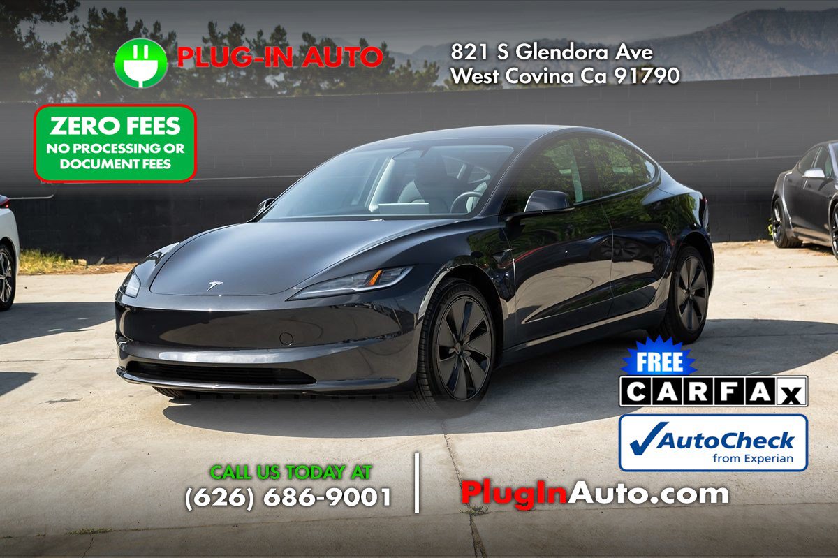Used 2025 Tesla Model 3 Long Range