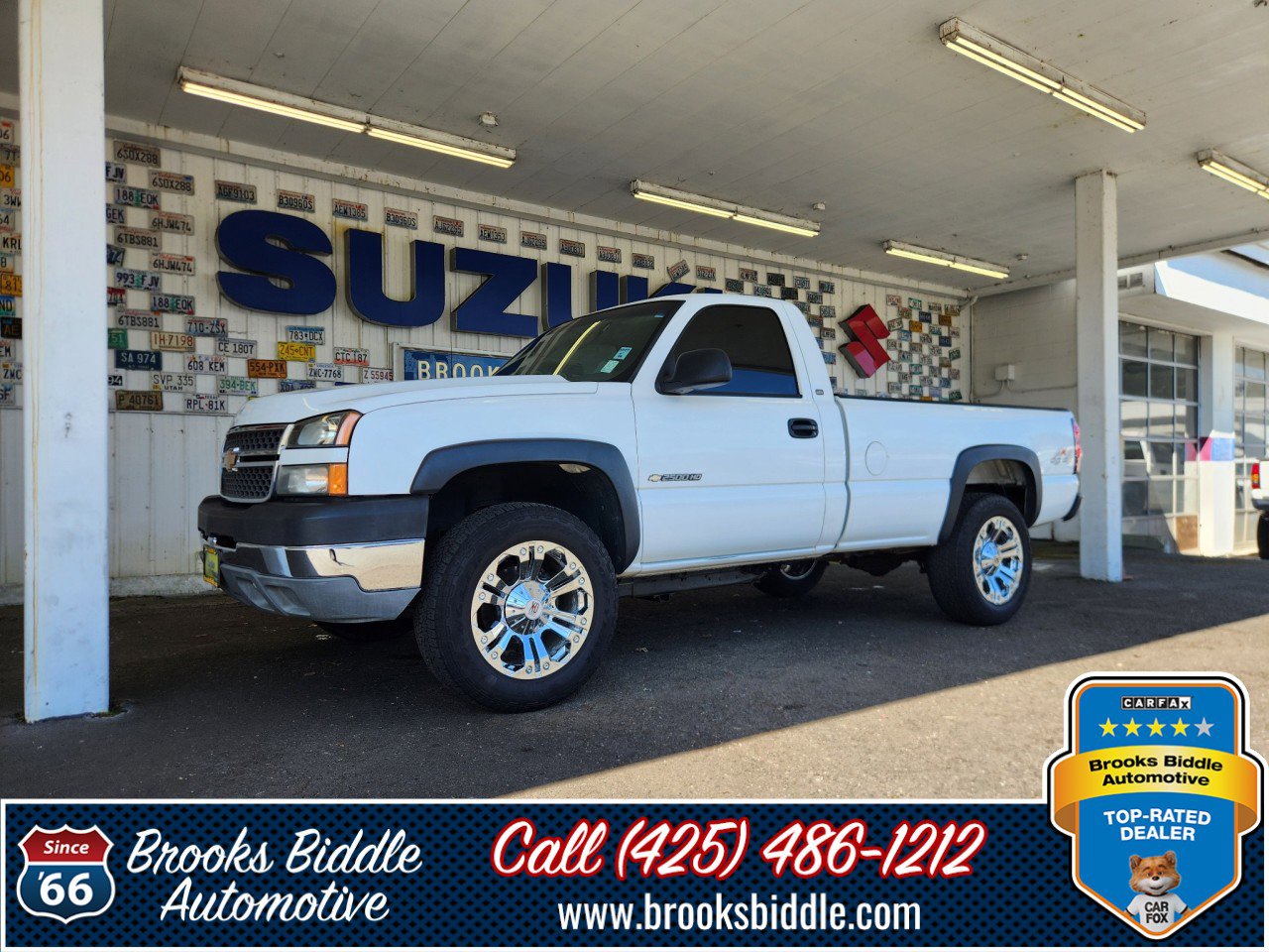Used 2005 Chevrolet Silverado 2500 W/T image 1