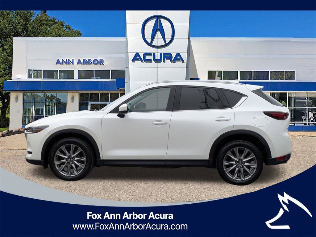 Used 2020 MAZDA CX-5 Grand Touring w/ GT Premium Package image 2