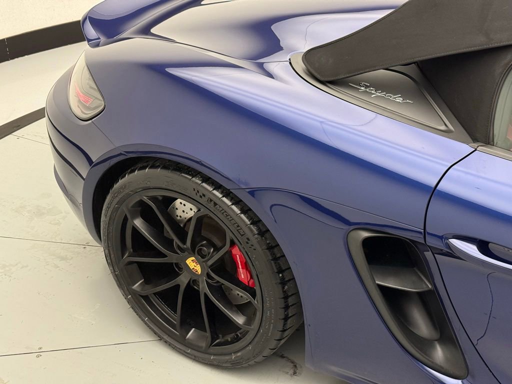 Used 2022 Porsche 718 Boxster Spyder image 47