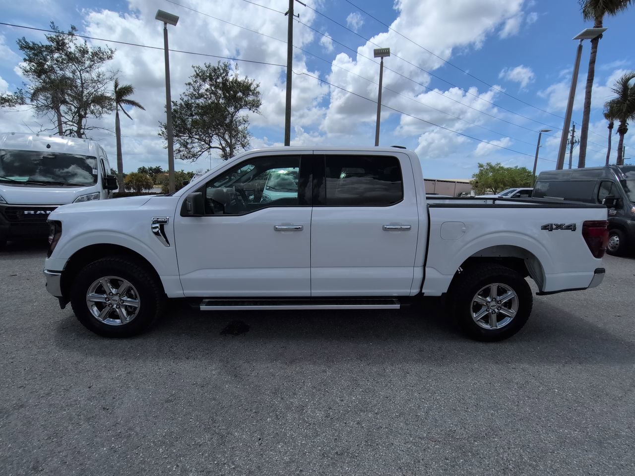 Used 2025 Ford F150 XLT w/ Equipment Group 301A Standard AWD/4WD image 8
