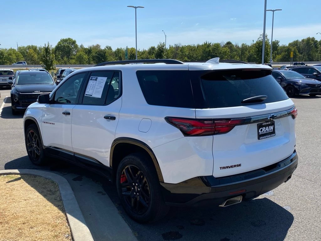 Used 2023 Chevrolet Traverse Premier w/ Redline Edition AWD/4WD image 6