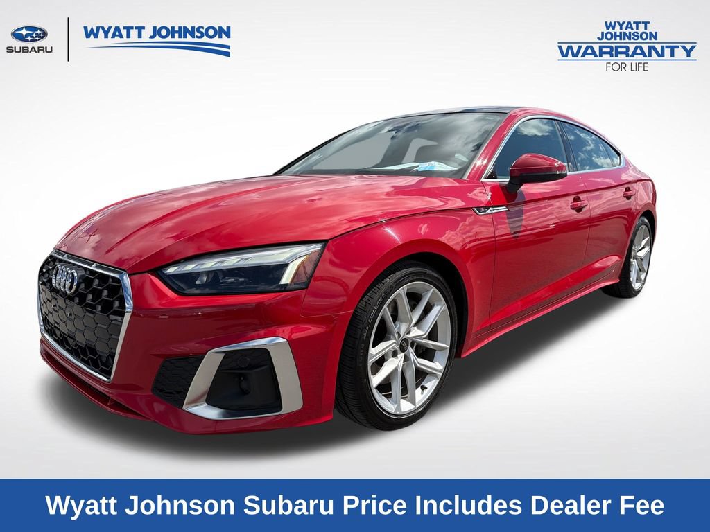Used 2024 Audi A5 2.0T Premium Plus AWD/4WD image 1