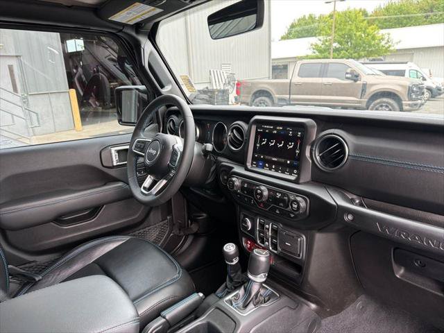 Certified 2023 Jeep Wrangler Unlimited Rubicon 4xe w/ Dual Top Group AWD/4WD image 33