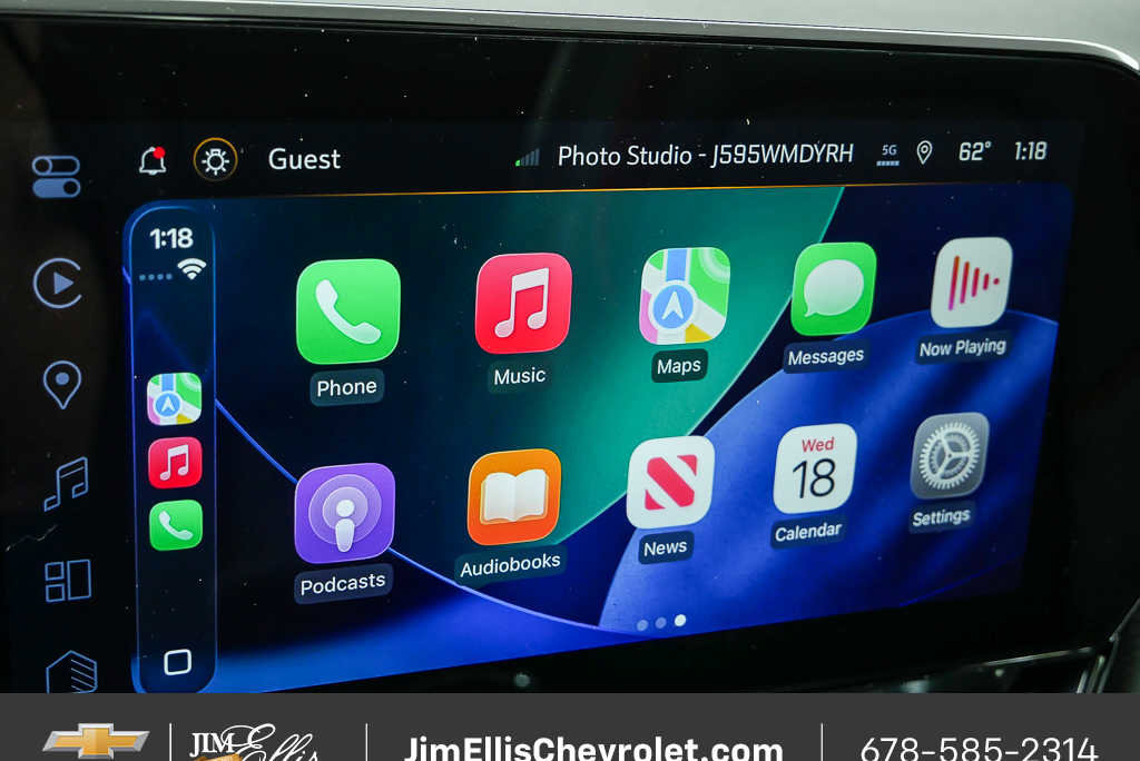 New 2026 Chevrolet Equinox RS w/ Convenience Package III image 15