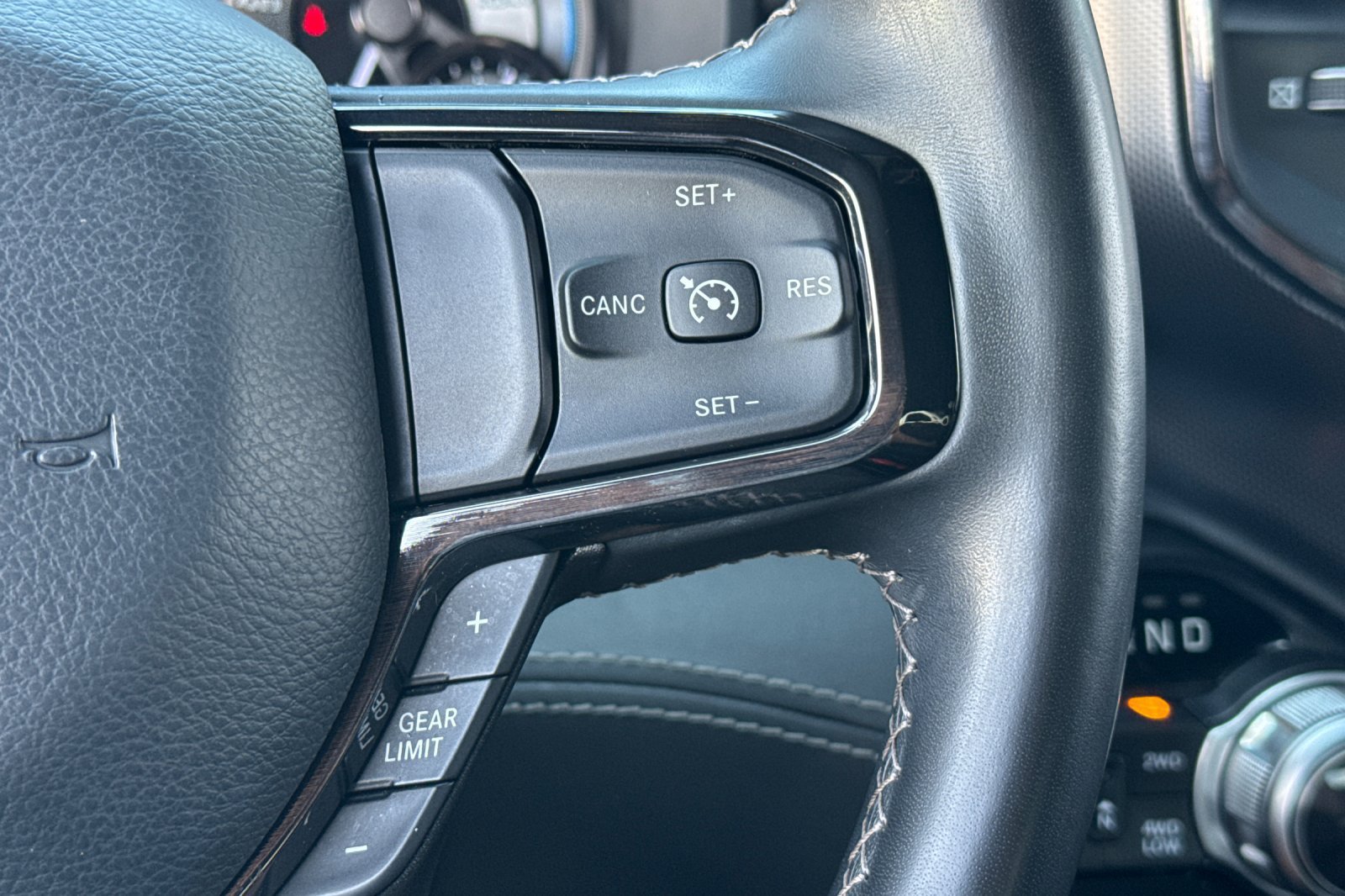 Used 2022 RAM 1500 Limited w/ (RED) Edition AWD/4WD image 34