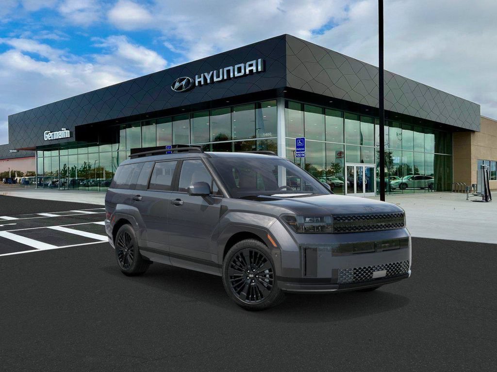 New 2027 Hyundai Santa Fe Calligraphy FWD image 2