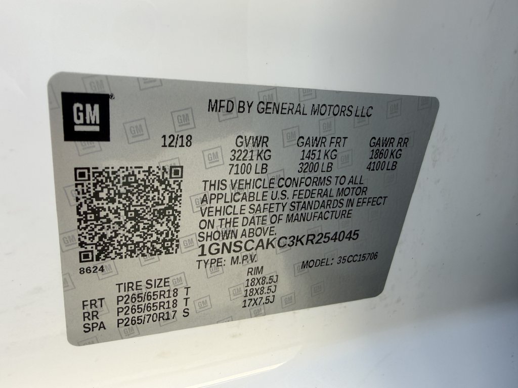 Used 2019 Chevrolet Tahoe LS RWD image 26