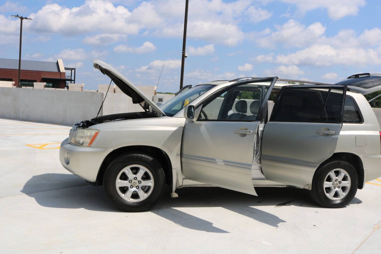 Used 2002 Toyota Highlander 2WD V6 image 65