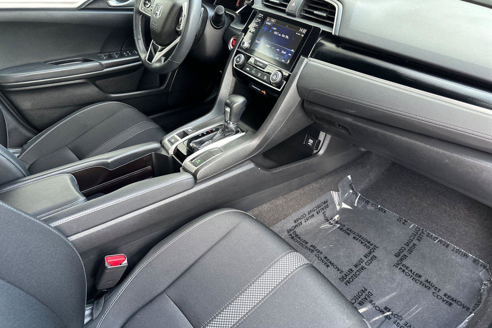Certified 2019 Honda Civic Sport image 14
