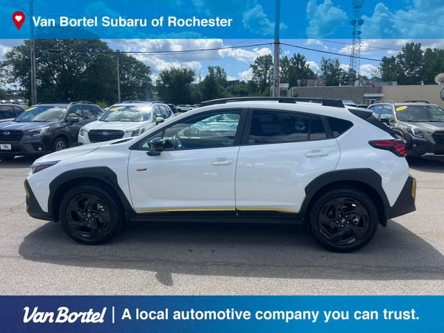 Used 2024 Subaru Crosstrek 2.5i Sport AWD/4WD image 3