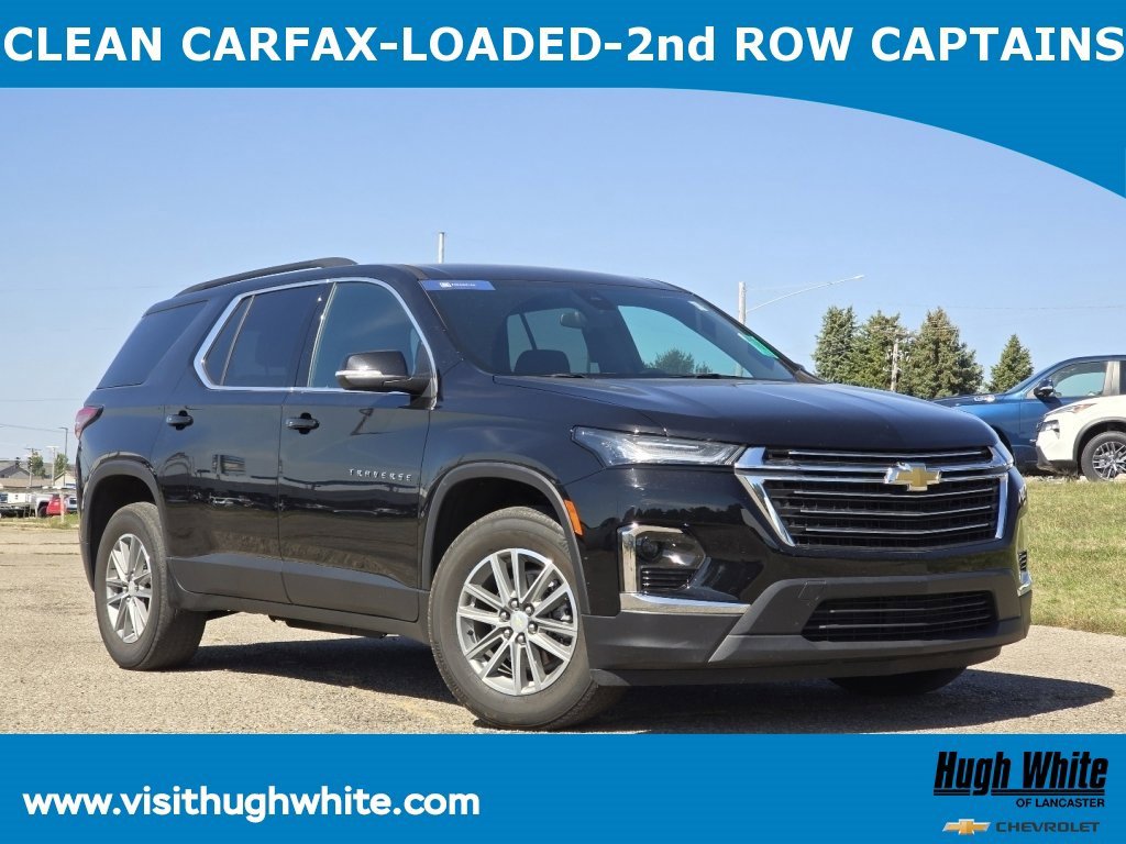 Certified 2023 Chevrolet Traverse LT w/ LPO, Floor Liner Package